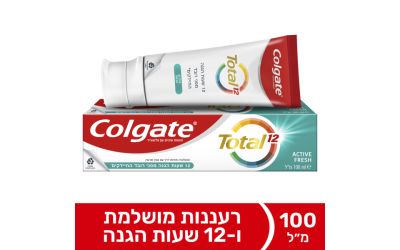 טוטל משחת שיניים פרש סטריפ