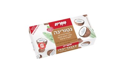 נטורינה תחליף מרגרינה עשיר בשמן קוקוס