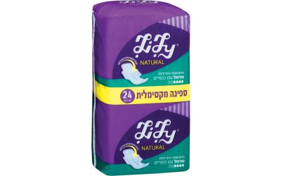 תחבושות נורמל עם כנפיים