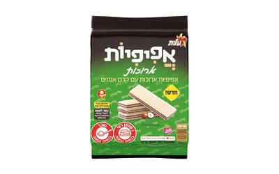 אפיפיות ארוכות עם קרם אגוזים