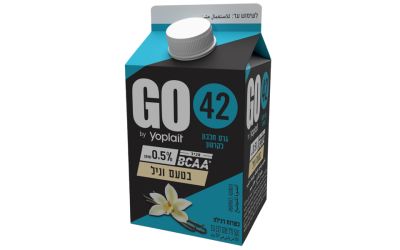 משקה גו יוגורט בטעם וניל