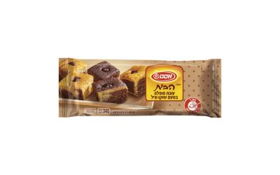 עוגת הבית סופלה בטעם שוקו וניל