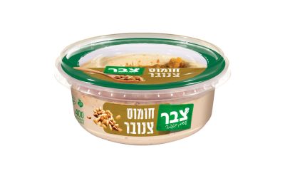 סלט חומוס צנובר
