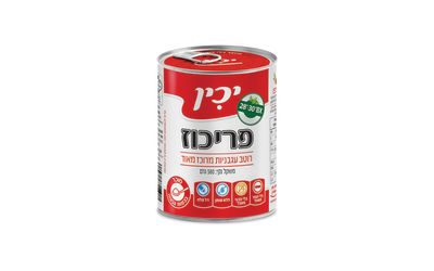 פריכוז רוטב עגבניות מרוכז מאוד