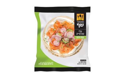 עלי טורטייה קמח חיטה 8 יח'