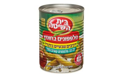 מלפפונים בחומץ קטנים מאוד