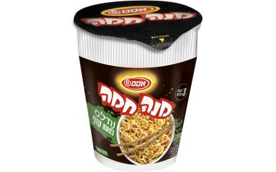 מנה חמה נודלס בטעם עוף