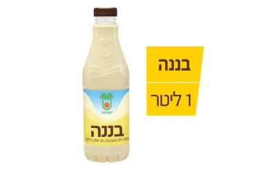 משקה חלב בטעם בננה