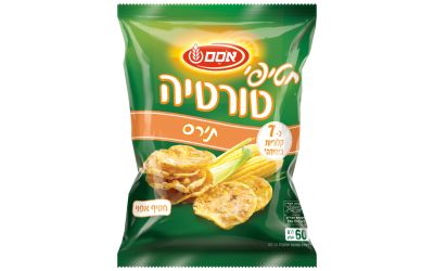 חטיפי טורטיה תירס