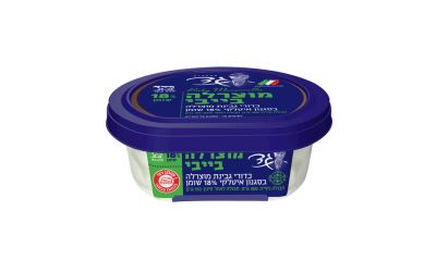 גבינת מוצרלה בייבי 18%