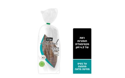 ארטיזנל לחם מחמצת כוסמין