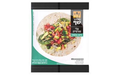 עלי טורטייה כוסמין