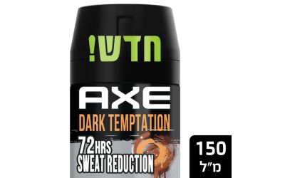 דאודורנט ספריי אנטי פרספירנט דארק טמפטיישן