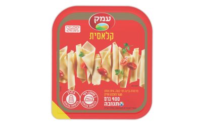 עמק קלאסית פרוסות גבינה 28%