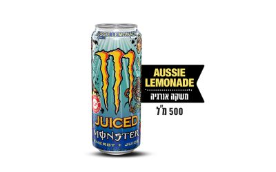 משקה אנרגיה Aussie Lemonade