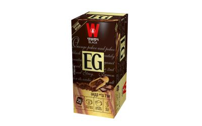 ארל גריי תה שחור בטעם ברגמוט וקקאו