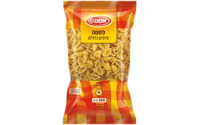 פסטה צדפים גדולים