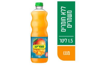 מיץ ספרינג מנגו 