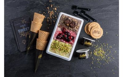  גלידה בקלקר חצי ליטר