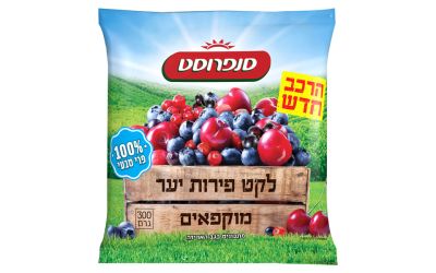 תערובת פירות יער מוקפאים