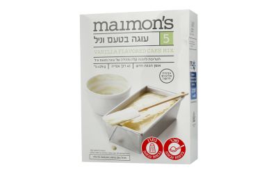 תערובת להכנת עוגת וניל
