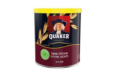 שיבולת שועל להכנה מהירה