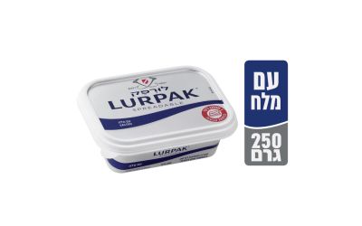 ממרח לורפק עם מלח