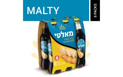בירה מאלט ללא אלכוהול