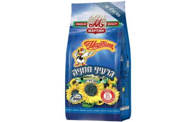 גרעיני חמנייה מובחרים - שקית כחולה 