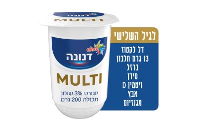 מולטי יוגורט 3%