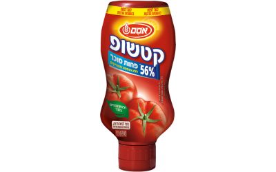 קטשופ מופחת סוכר