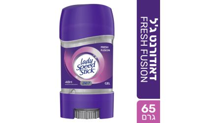 דאודורנט ג'ל פרש פיוז'ן 24/7