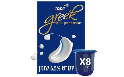 מארז יוגורט יווני 6.5% 