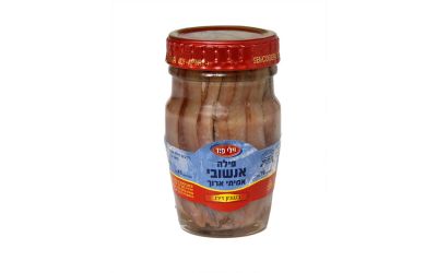 פילה אנשובי ארוך בשמן זית