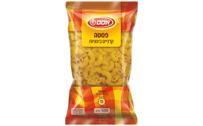 פסטה קרניים בינוניות