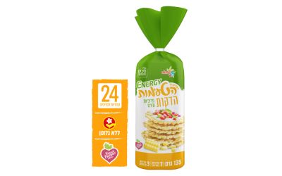 פריכיות טעימות תירס דקות