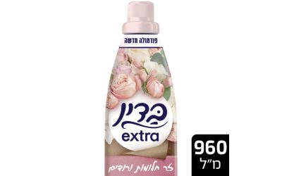 מרכך כביסה מרוכז זר חלומות ורודים