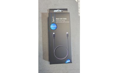 כבל מקורי שחור TYPE C - TYPE C