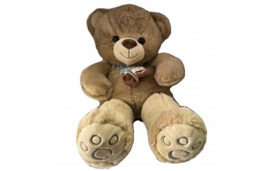 דובי חום פפיון כחול