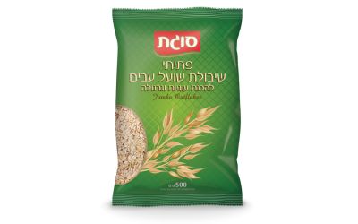 פתיתי שיבולת שועל עבים