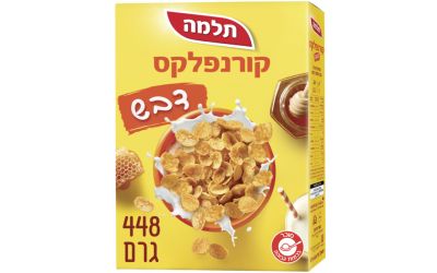 קורנפלקס דבש