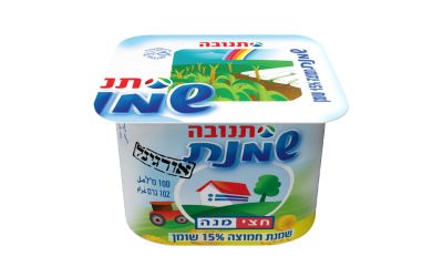 שמנת חמוצה חצי מנה 15%