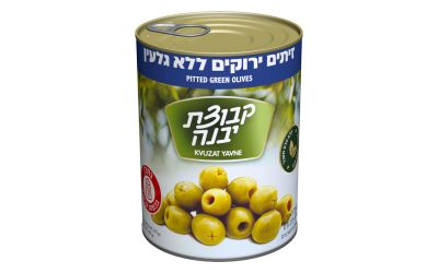 זיתים ירוקים מנזנילו נטולי גלעין