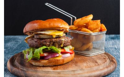 המבורגר 200 גרם