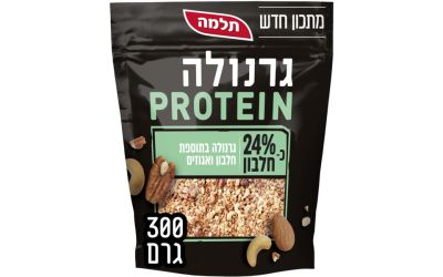 גרנולה פרוטאין בתוספת חלבון ואגוזים