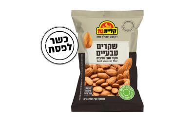 שקדים טבעיים