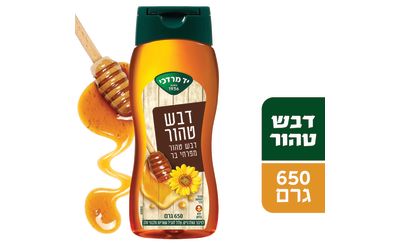 דבש טהור מפרחי בר