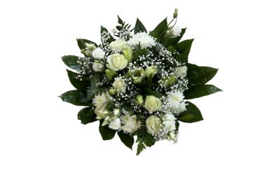 זר לבן מגוון