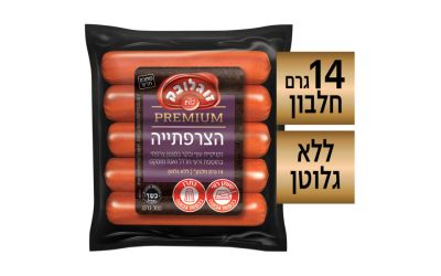 ריינהולד'ס הצרפתיה נקניקיות עוף ובקר בסגנון צרפתי