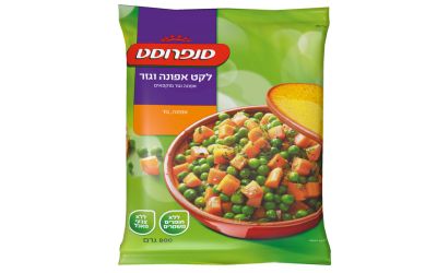 לקט אפונה וגזר